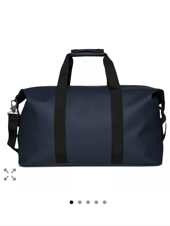 Rains Handbags - Rains Hi Lo Weekend Bag Navy